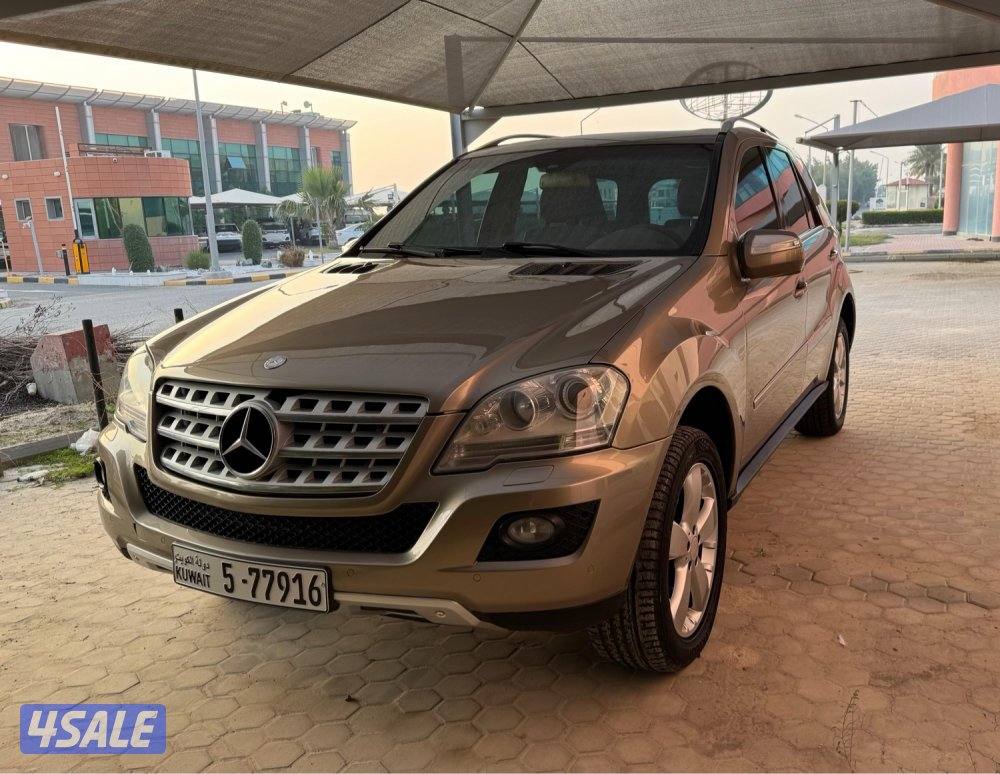 للبيع مرسيدس ML350 بحالة ممتازة شرط الفحص2