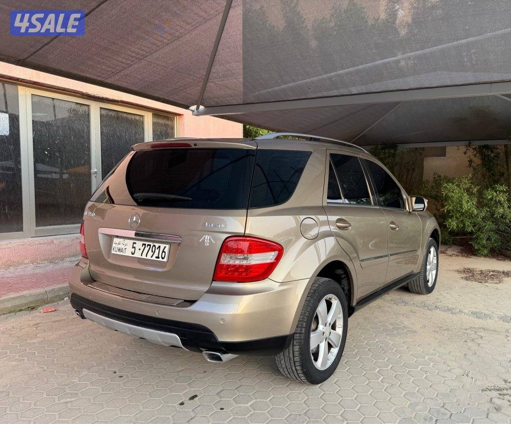 للبيع مرسيدس ML350 بحالة ممتازة شرط الفحص3