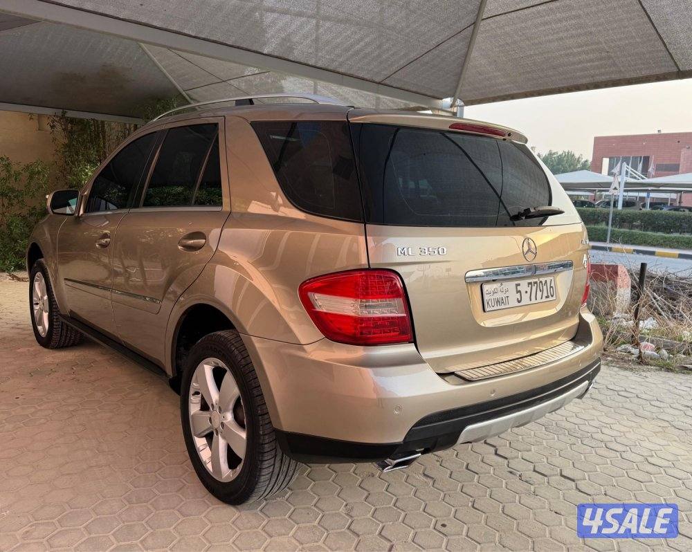 للبيع مرسيدس ML350 بحالة ممتازة شرط الفحص5