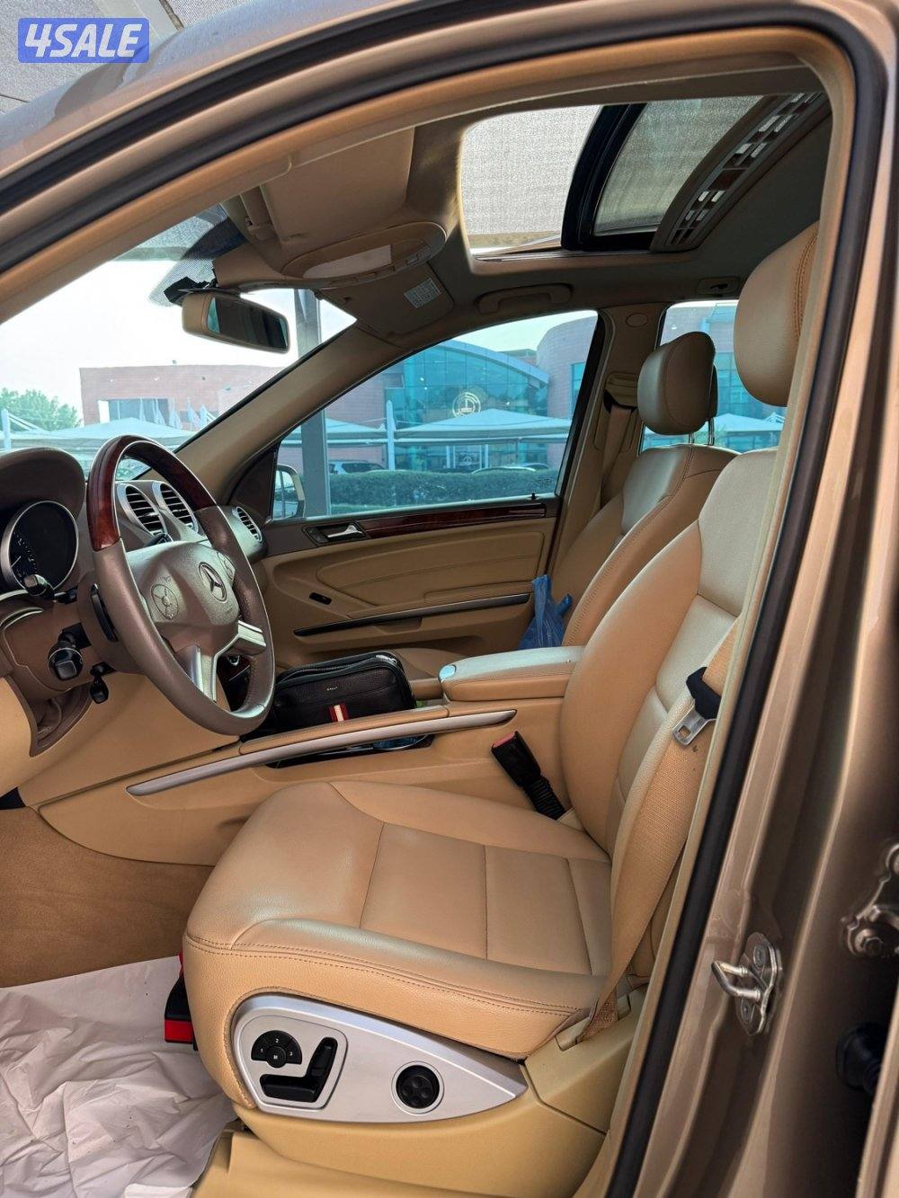 للبيع مرسيدس ML350 بحالة ممتازة شرط الفحص6