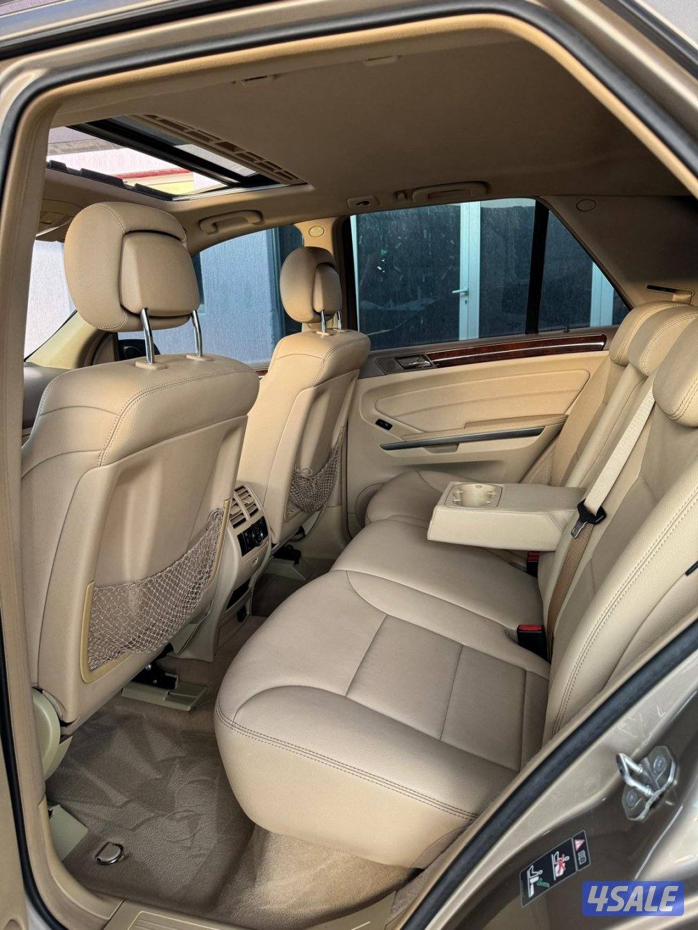 للبيع مرسيدس ML350 بحالة ممتازة شرط الفحص7