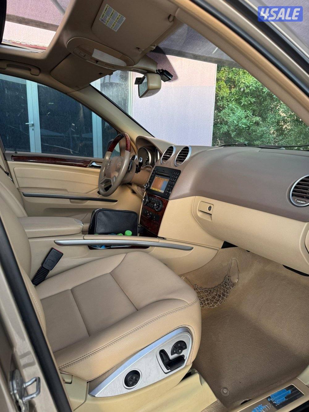 للبيع مرسيدس ML350 بحالة ممتازة شرط الفحص8