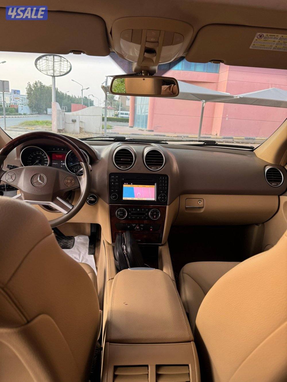 للبيع مرسيدس ML350 بحالة ممتازة شرط الفحص9