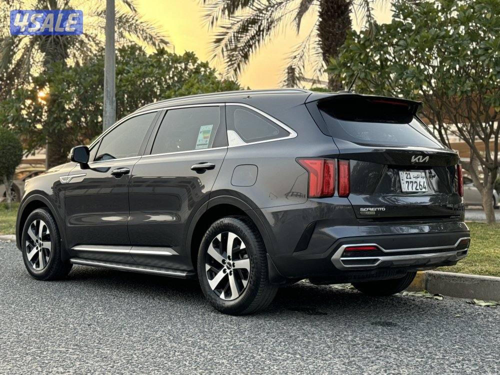 كيا سيرنتو 6 سلندر موديل 20233