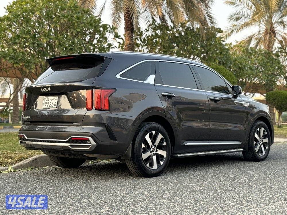 كيا سيرنتو 6 سلندر موديل 20237