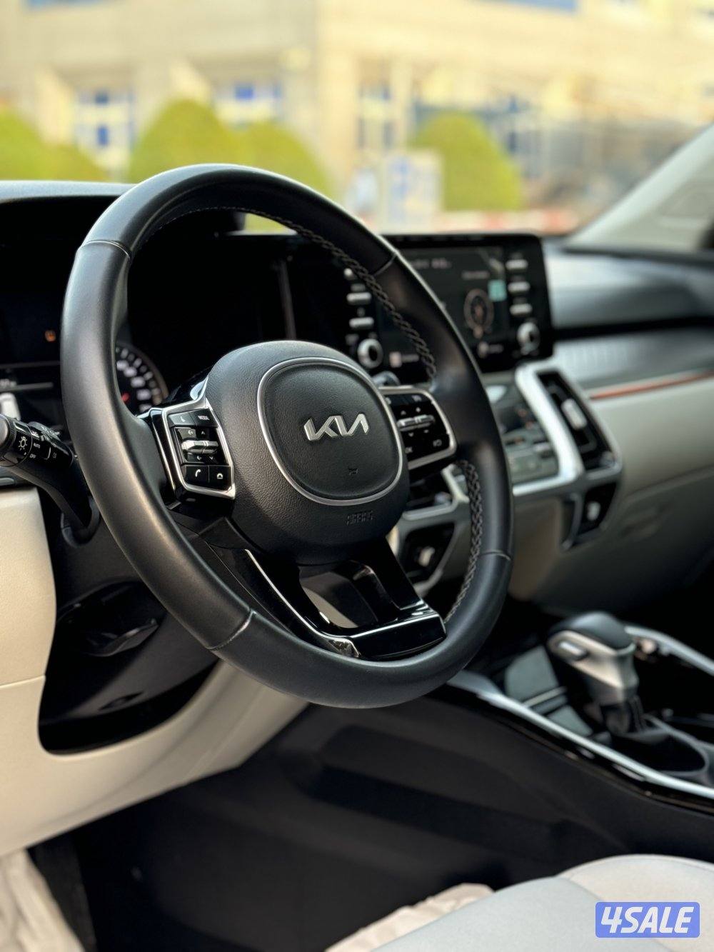 كيا سيرنتو 6 سلندر موديل 20239