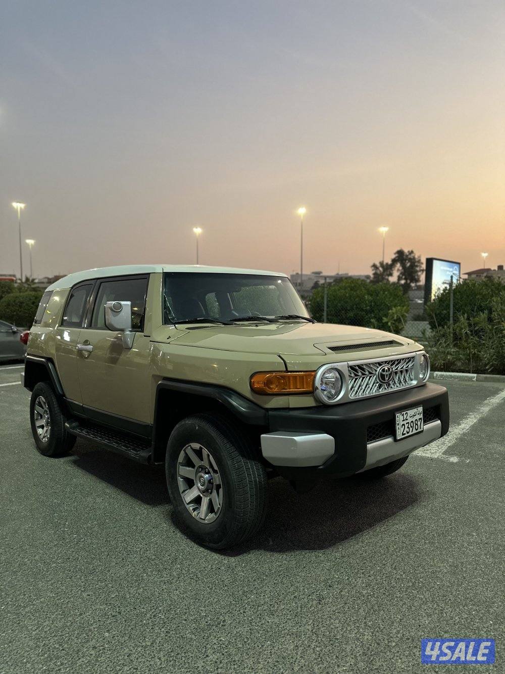 للبيع اف جي كروز3