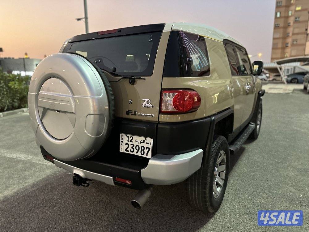 للبيع اف جي كروز4