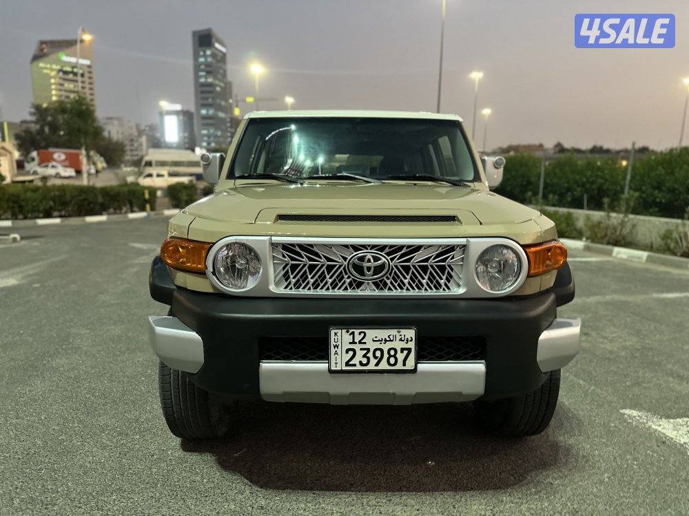 للبيع اف جي كروز5