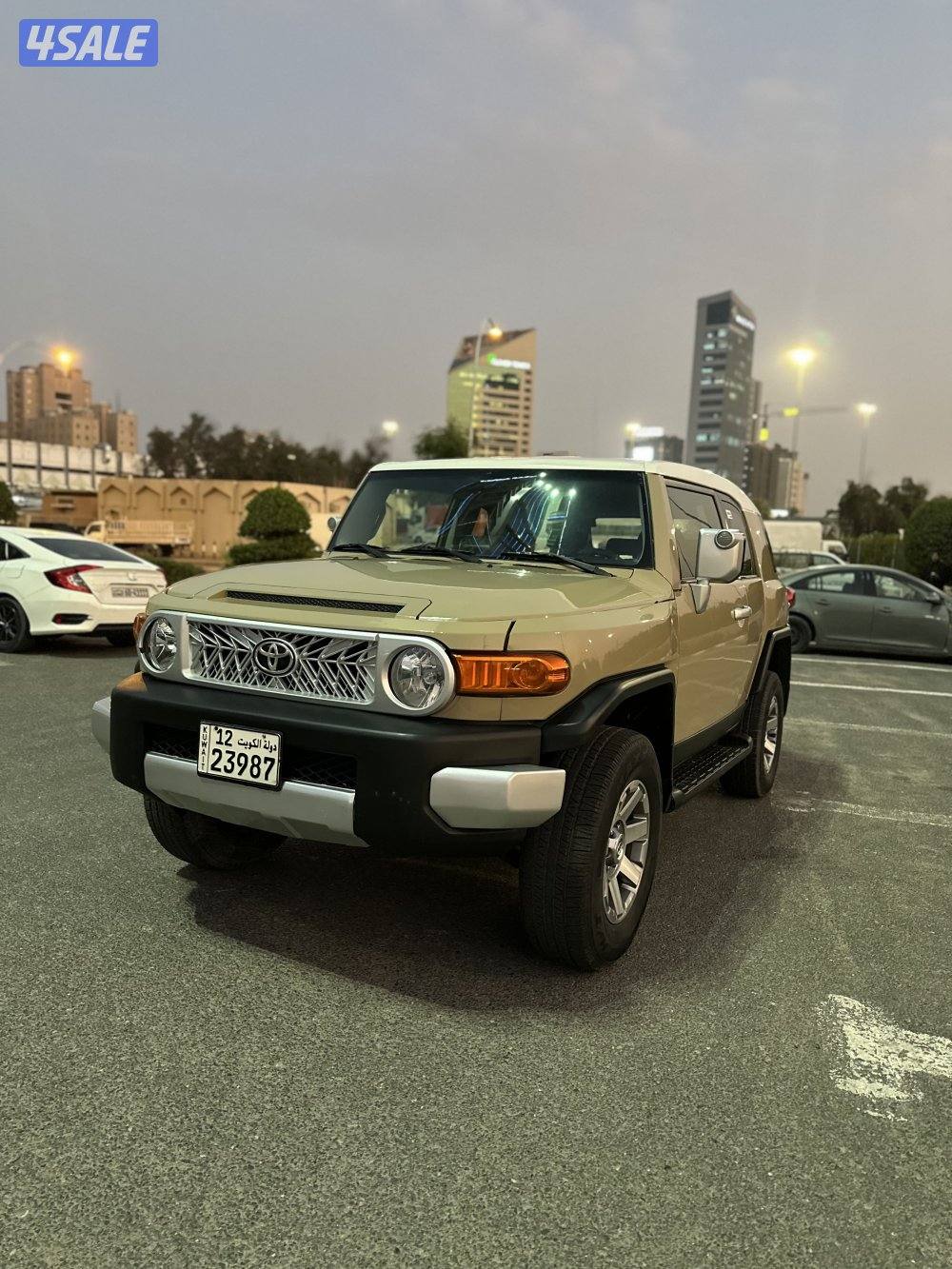 للبيع اف جي كروز8