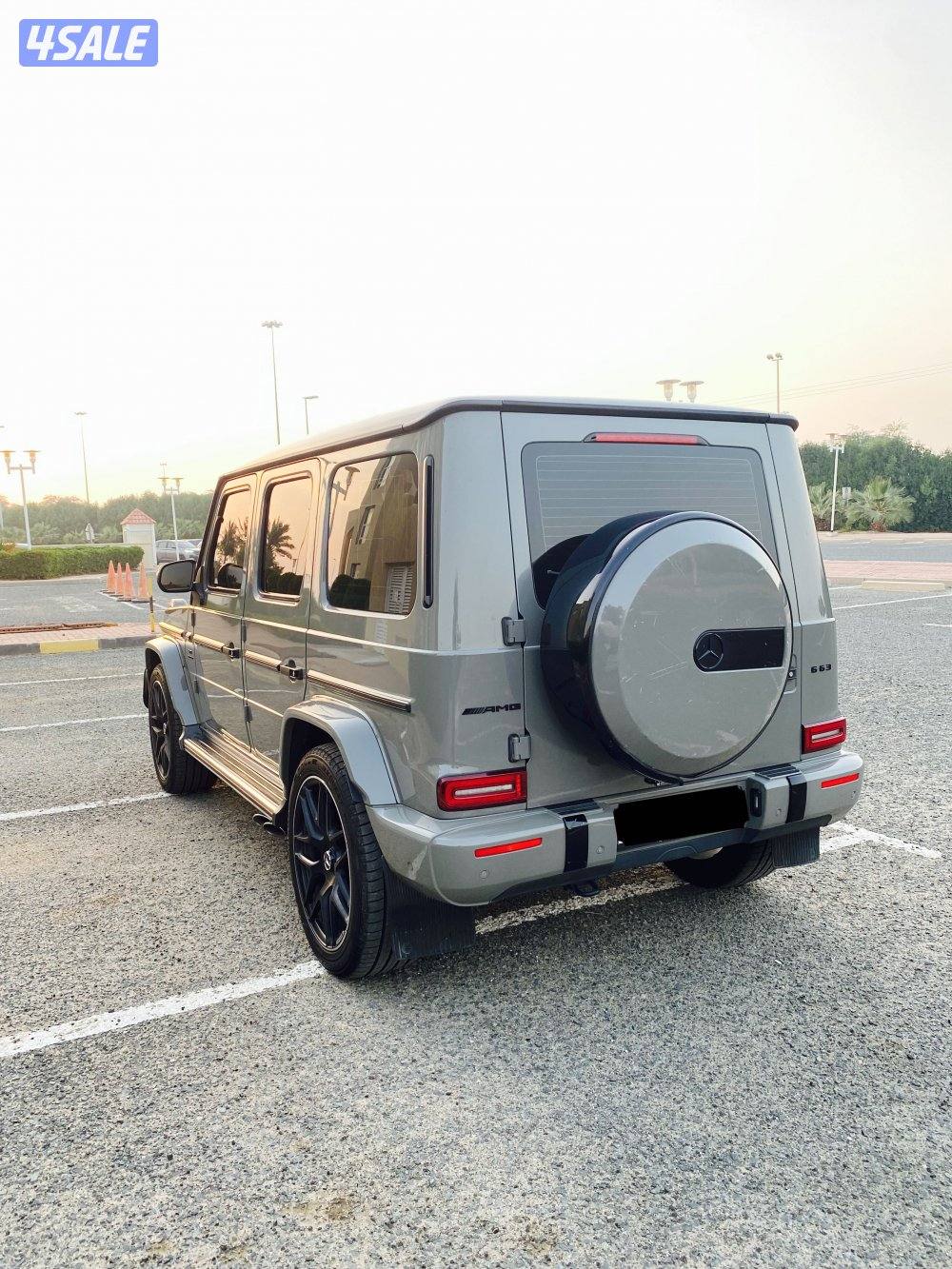 للبيع G63 AMG وارد الوكاله 20221