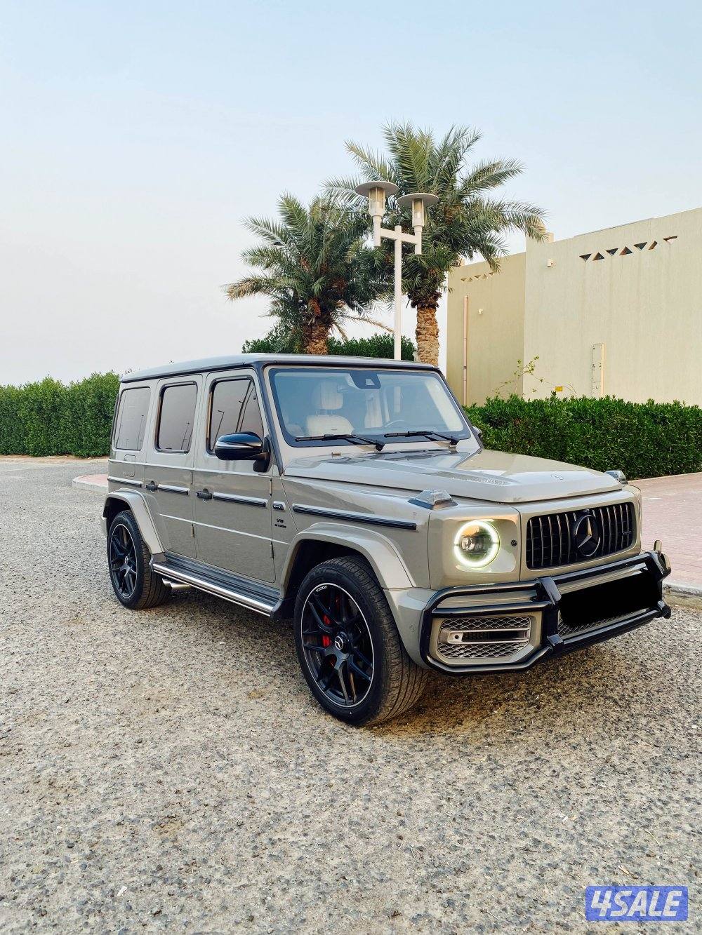 للبيع G63 AMG وارد الوكاله 20222