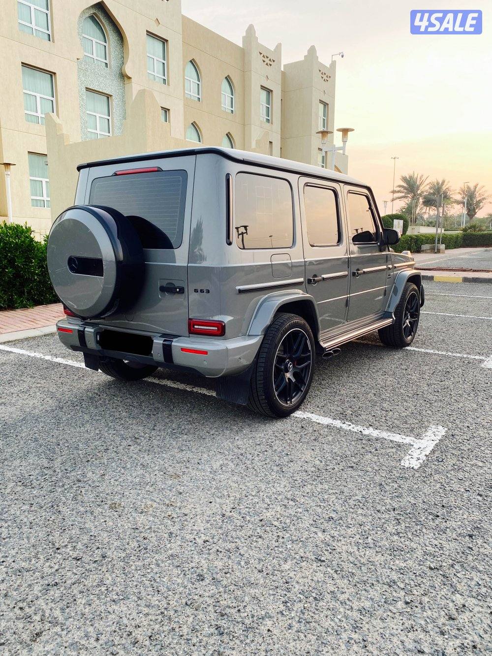 للبيع G63 AMG وارد الوكاله 20223