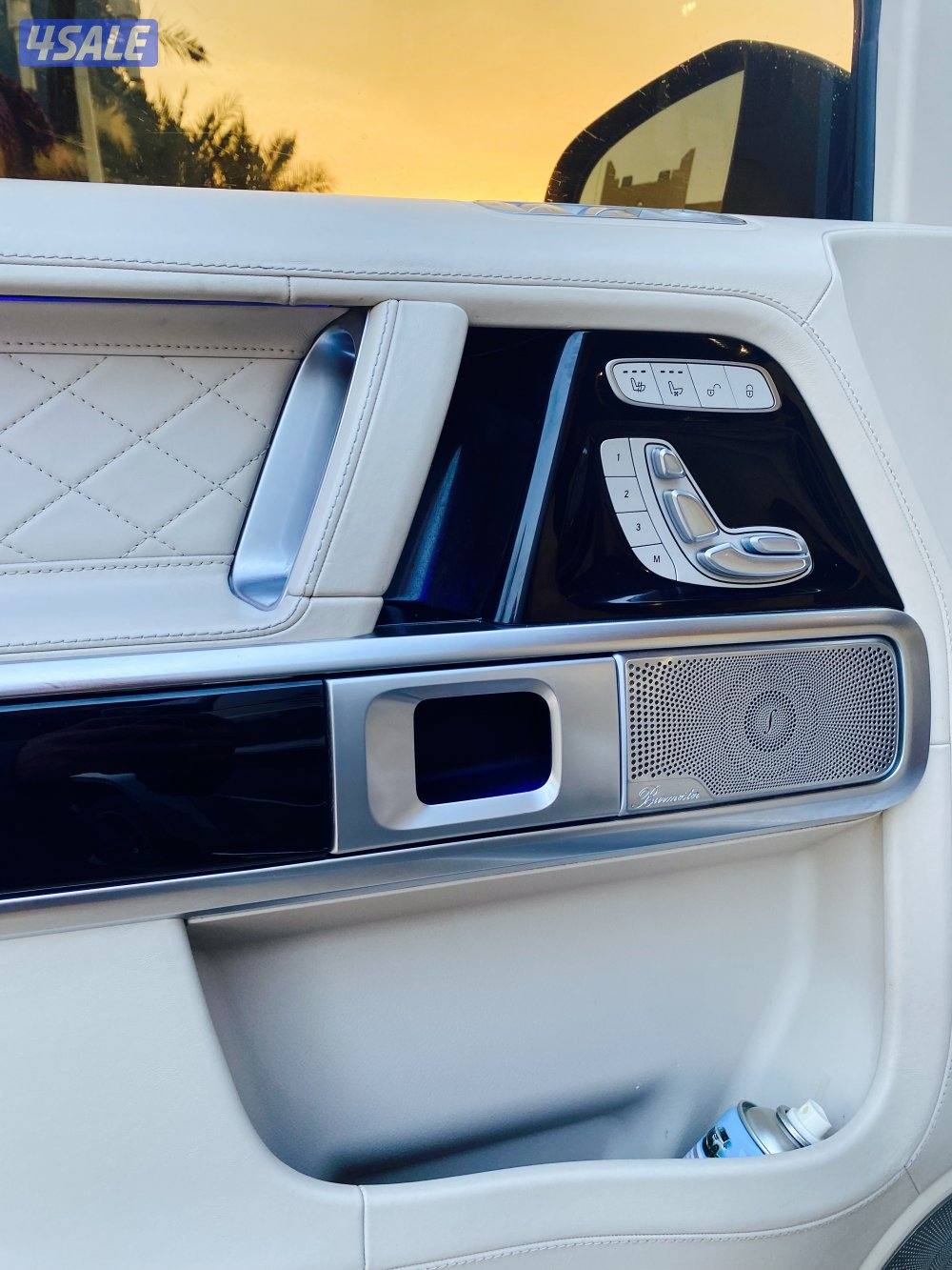 للبيع G63 AMG وارد الوكاله 20224