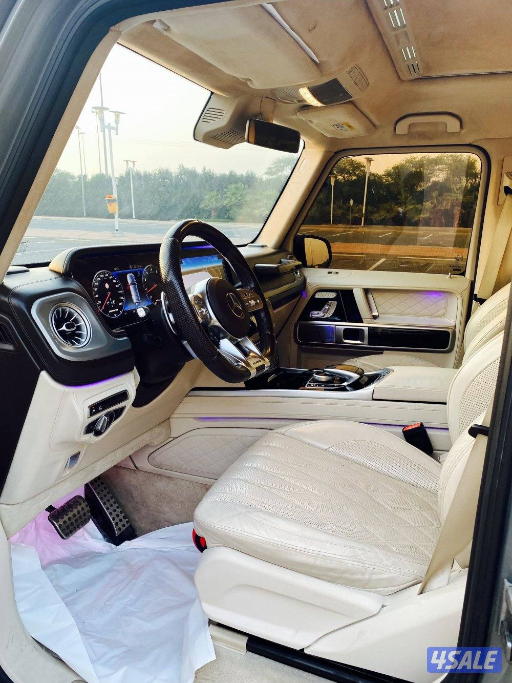 للبيع G63 AMG وارد الوكاله 20225