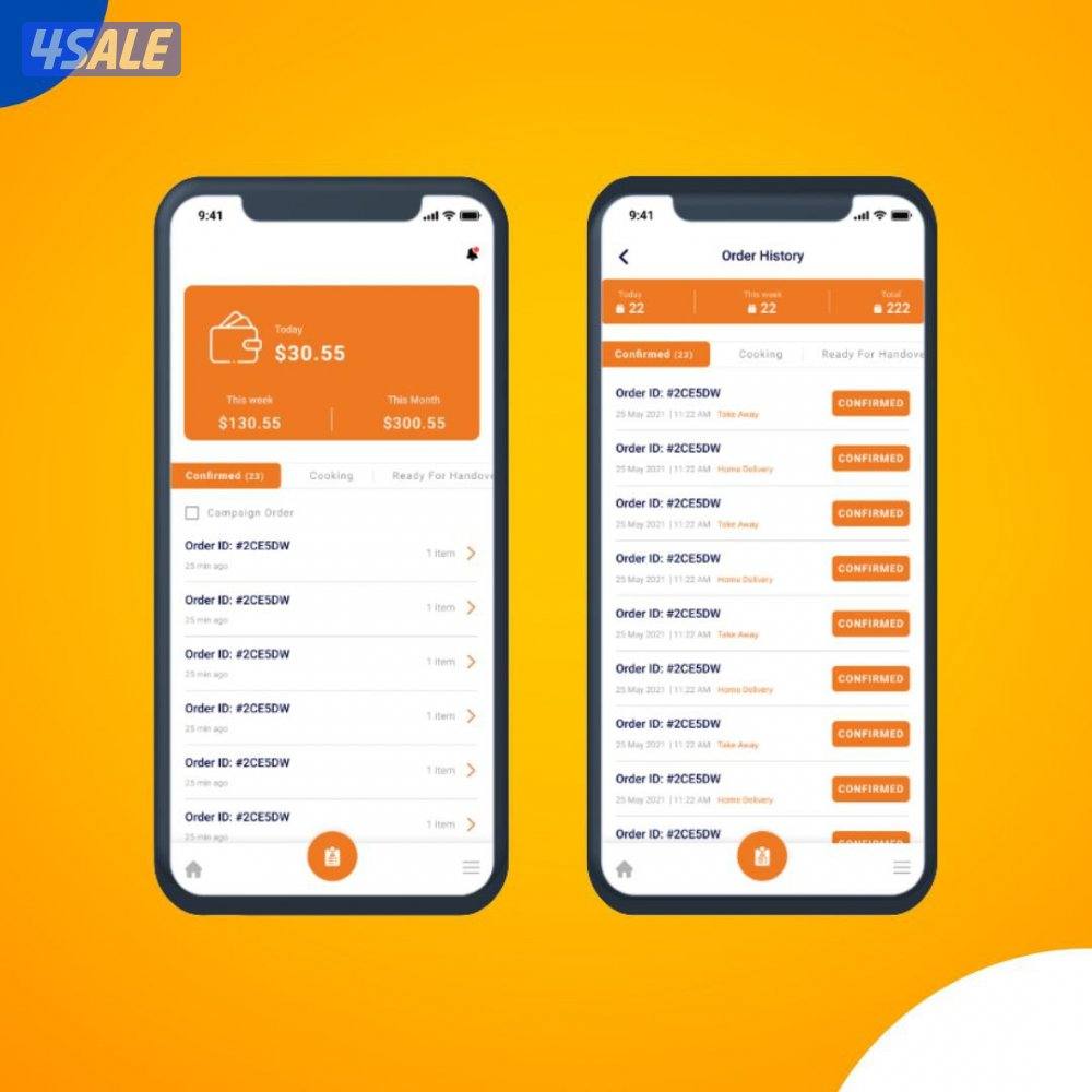 احصل على نظام توصيل الطعام المبتكر 🚀، بمميزات تفوق تطبيقات السوق!2