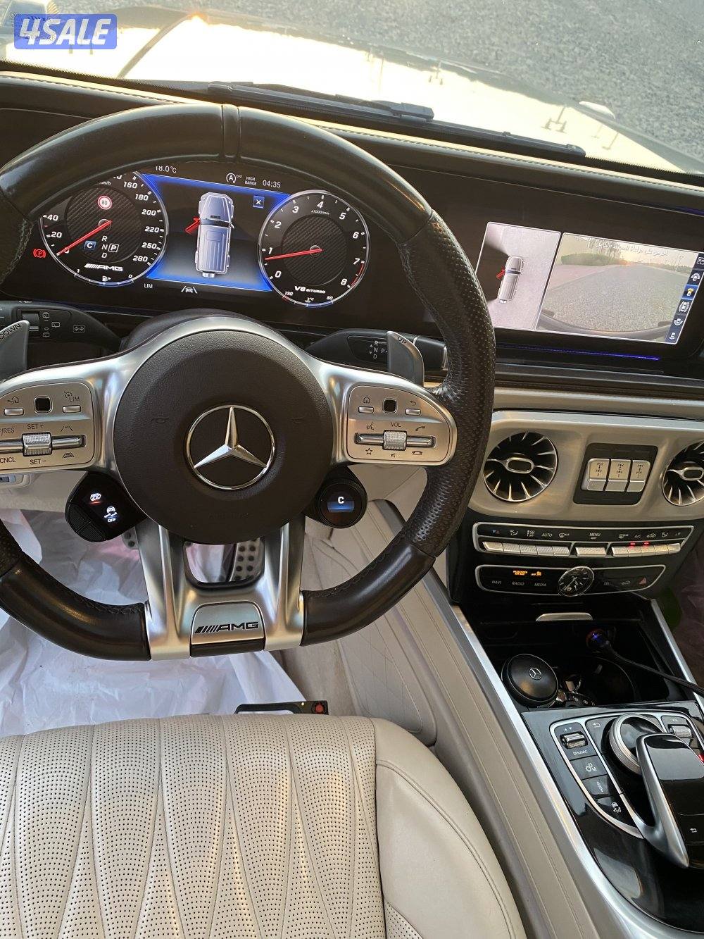 للبيع G63 AMG وارد الوكاله 20228
