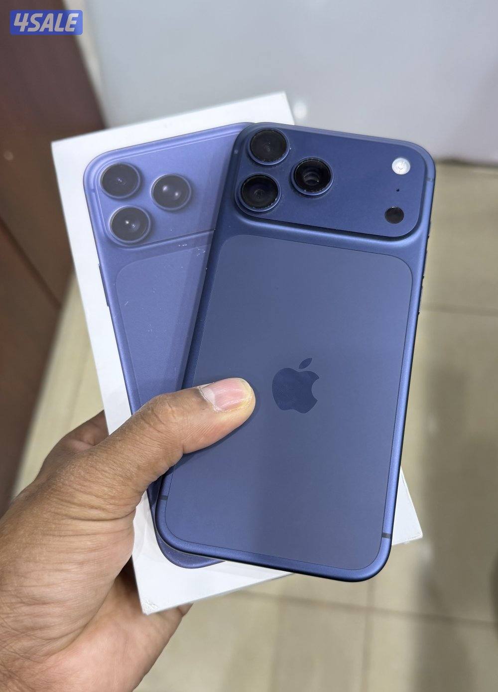 iPhone 17 max 512gb used with physical sim available0