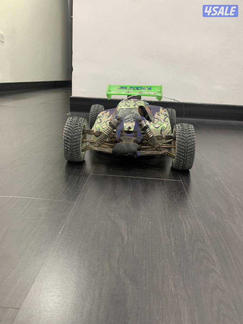 سياره الاسلكي شحن و ثانيه بانزين1