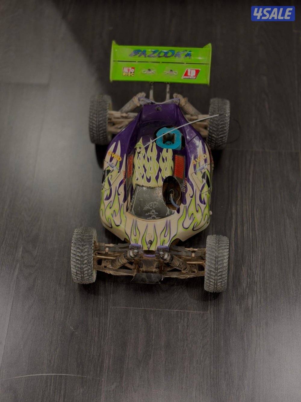 سياره الاسلكي شحن و ثانيه بانزين2