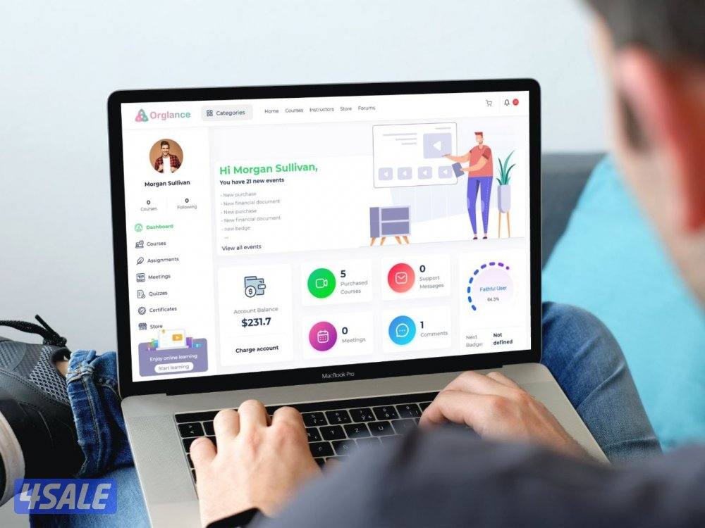 برمجة تطبيقك وموقعك بسرعة واحترافية عاليه مشروعك جاهز بأقل تكلفة !4