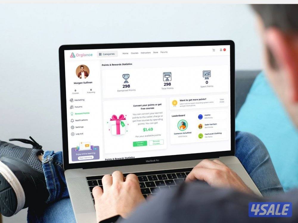 برمجة تطبيقك وموقعك بسرعة واحترافية عاليه مشروعك جاهز بأقل تكلفة !3