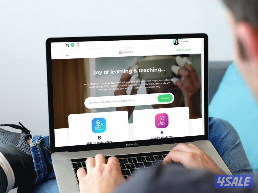 برمجة تطبيقك وموقعك بسرعة واحترافية عاليه مشروعك جاهز بأقل تكلفة !5