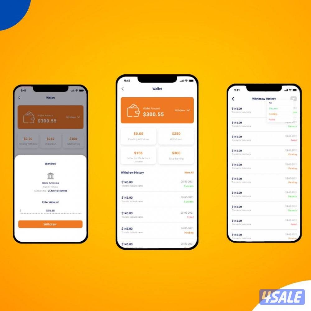 برمجة تطبيقك وموقعك بسرعة واحترافية عاليه مشروعك جاهز بأقل تكلفة !12