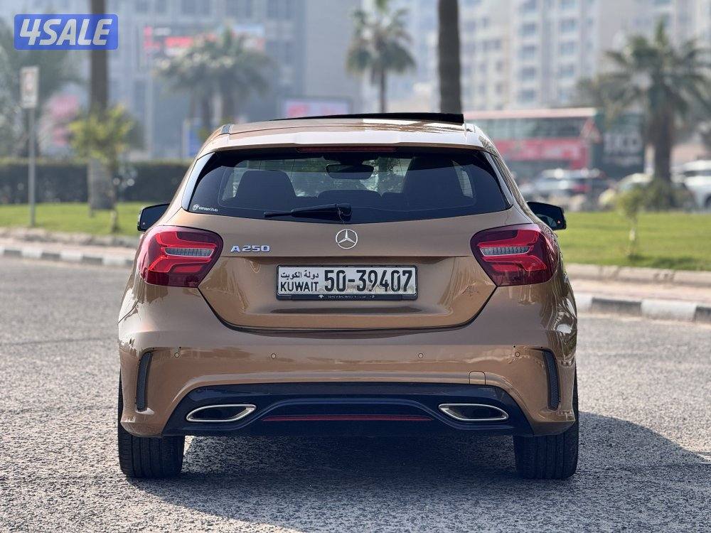 مرسيدس A250 موديل 20182