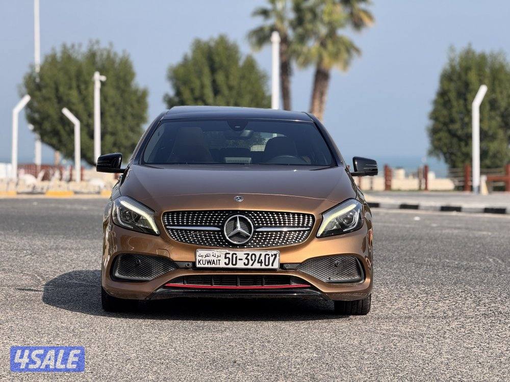 مرسيدس A250 موديل 20183