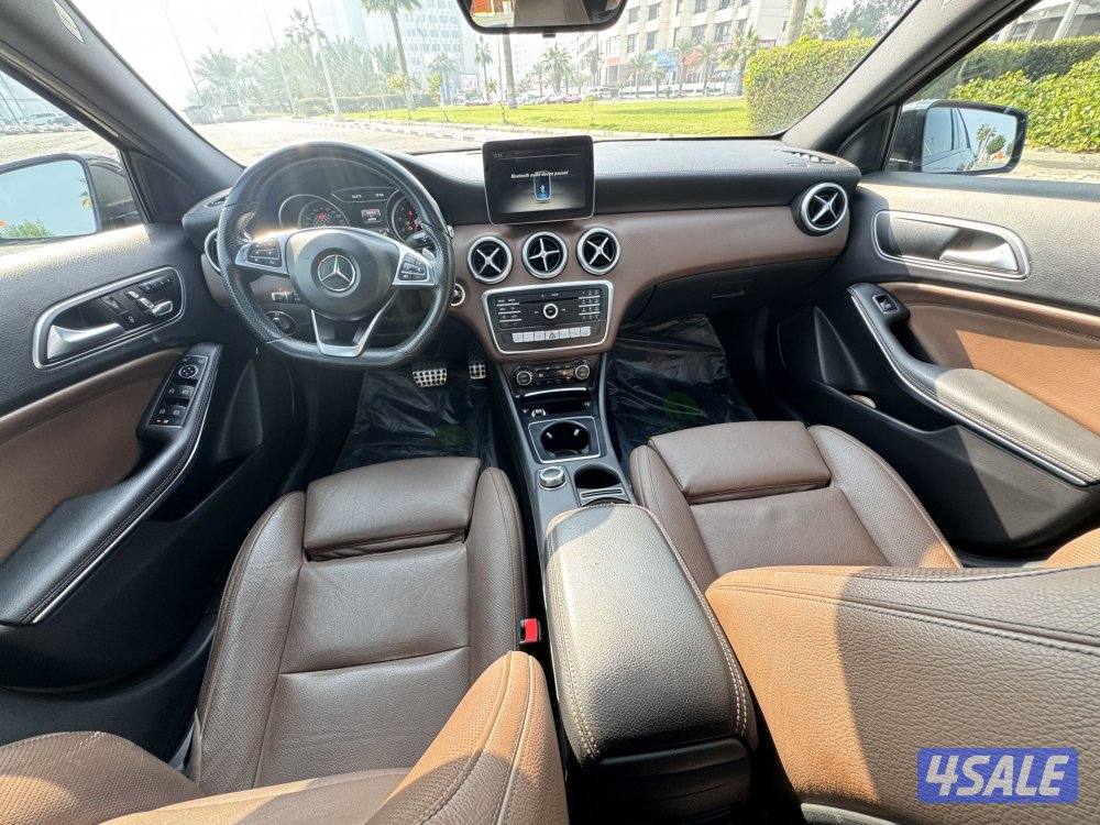 مرسيدس A250 موديل 20184