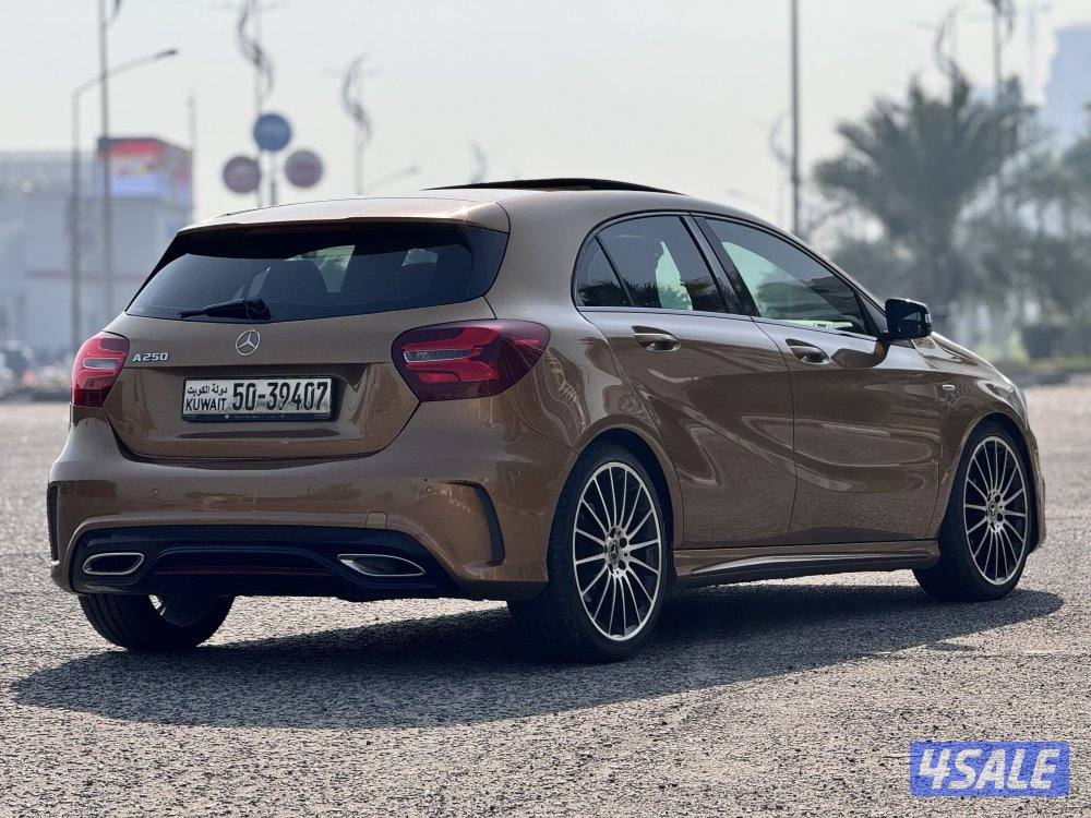 مرسيدس A250 موديل 20185
