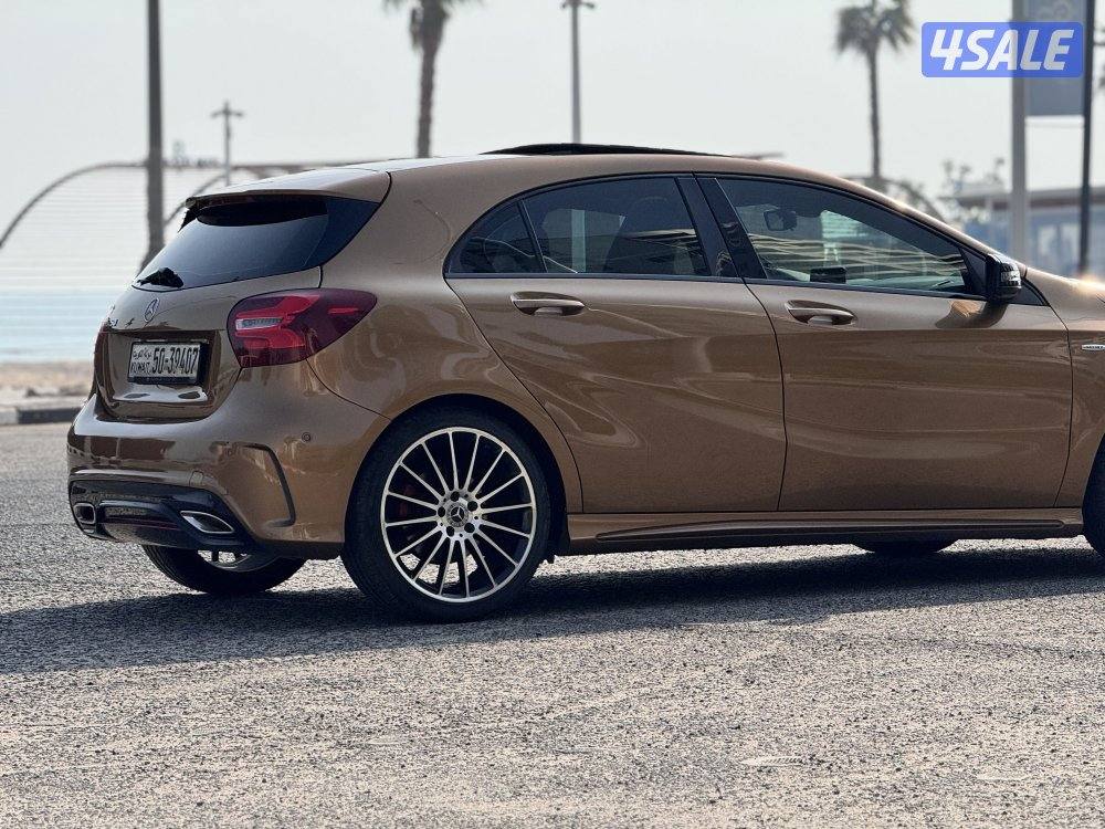 مرسيدس A250 موديل 20187