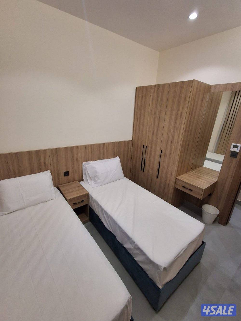 لايجار شقق مفروشه غرفه وصاله وغرفتين وصاله بالسالميه0