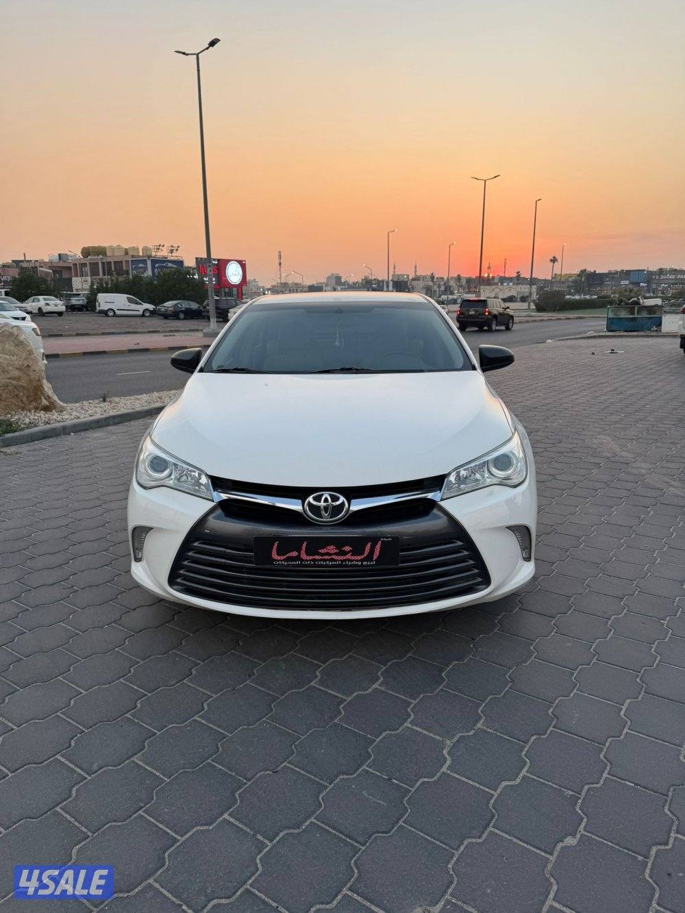 النشاما لبيع وشراء السيارات تويوتا كامري4