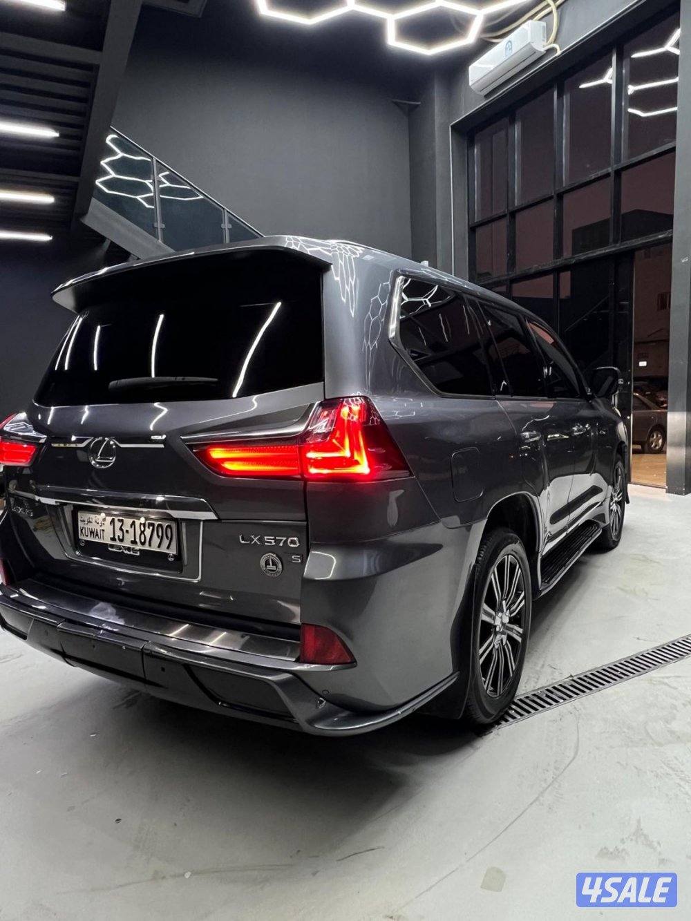 لكزس Lx570 موديل 20162
