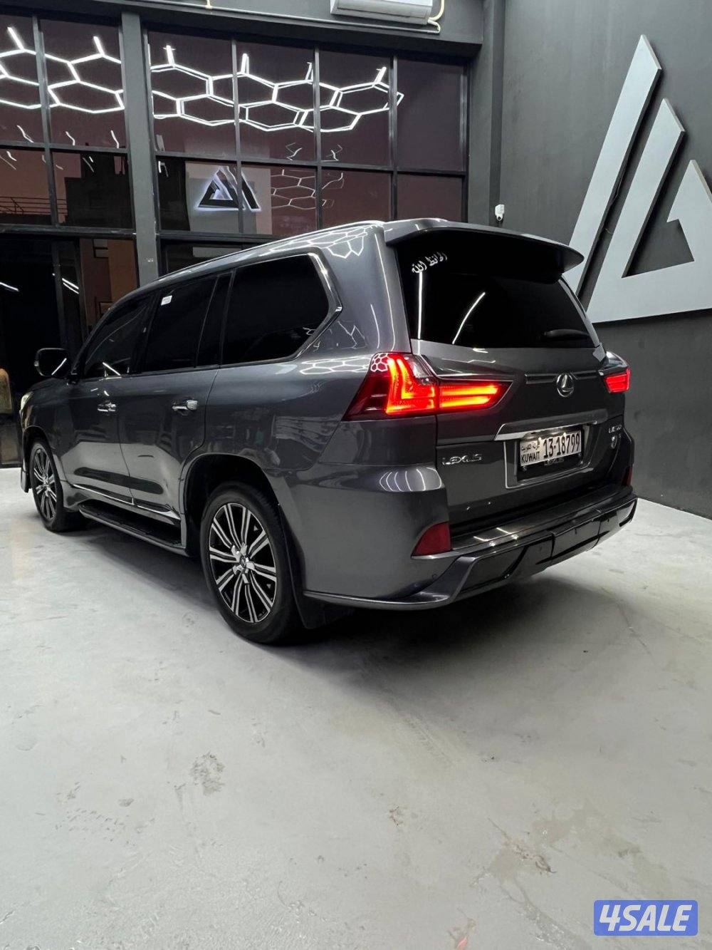 لكزس Lx570 موديل 20163