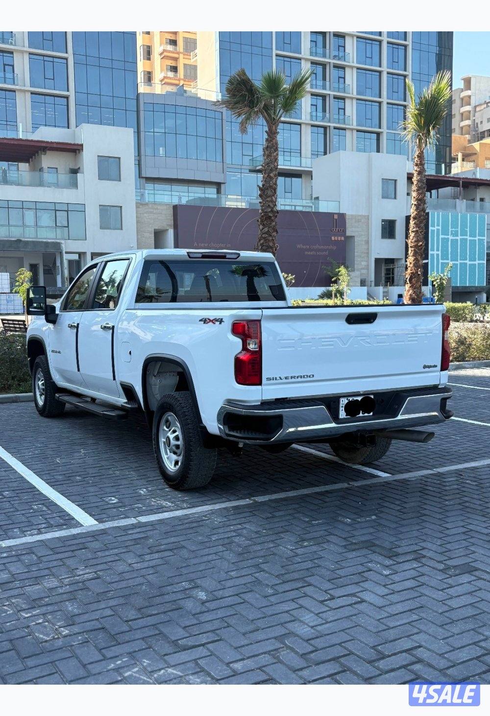 سلفرادو HD 2500 وارد الغانم1