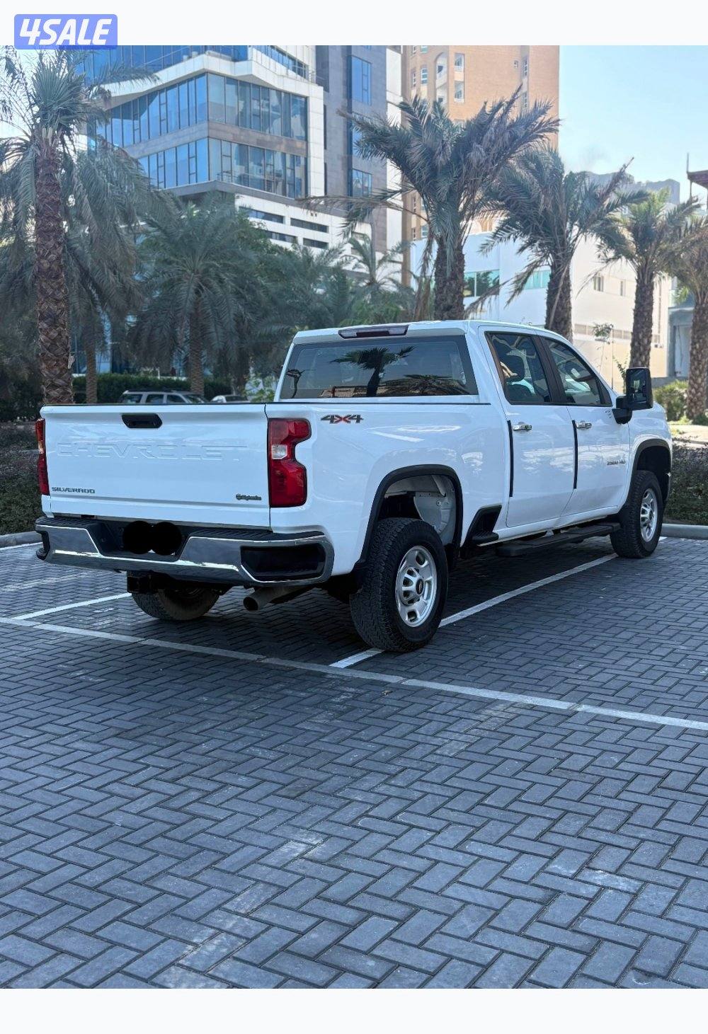 سلفرادو HD 2500 وارد الغانم3