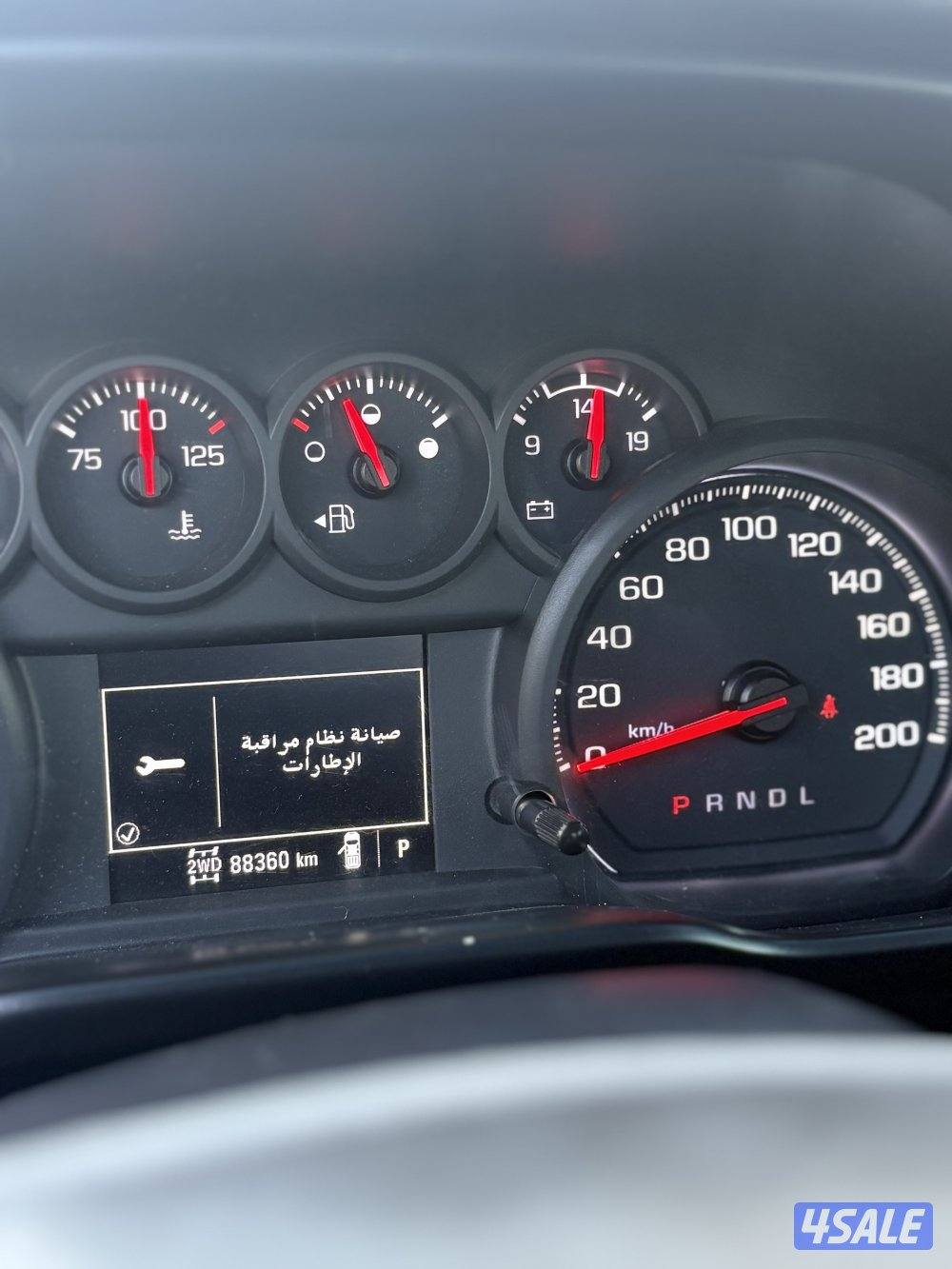 سلفرادو HD 2500 وارد الغانم4