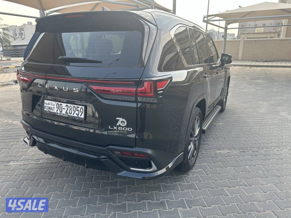 للبيع جيب لكزس LX600 SPORT 20252