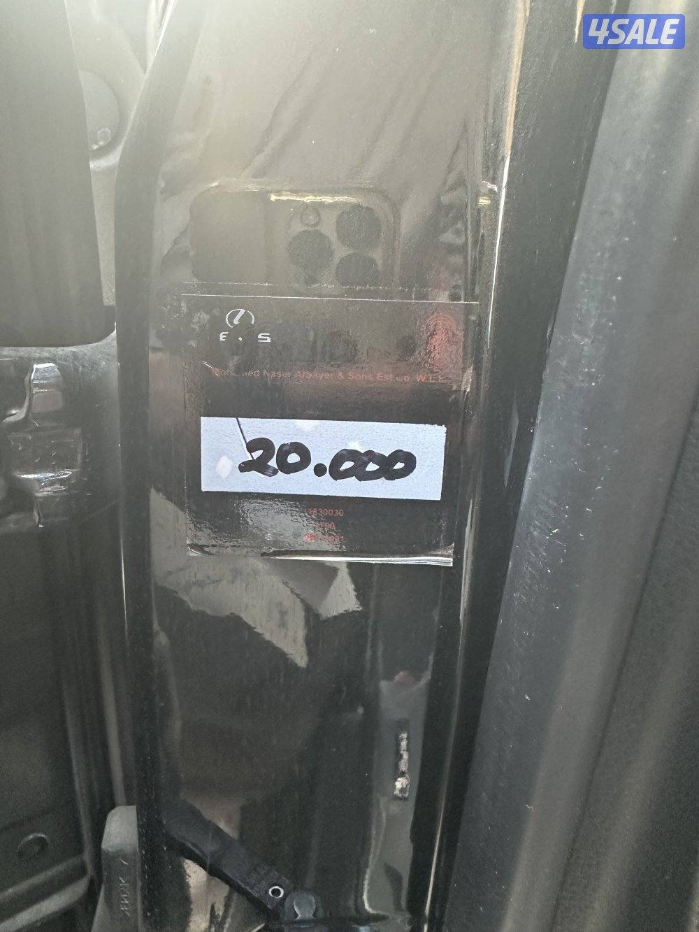 للبيع جيب لكزس LX600 SPORT 20257