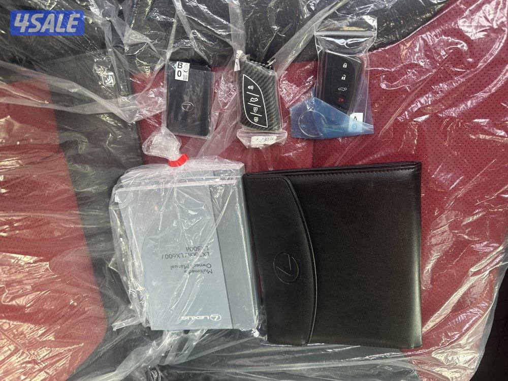 للبيع جيب لكزس LX600 SPORT 20258