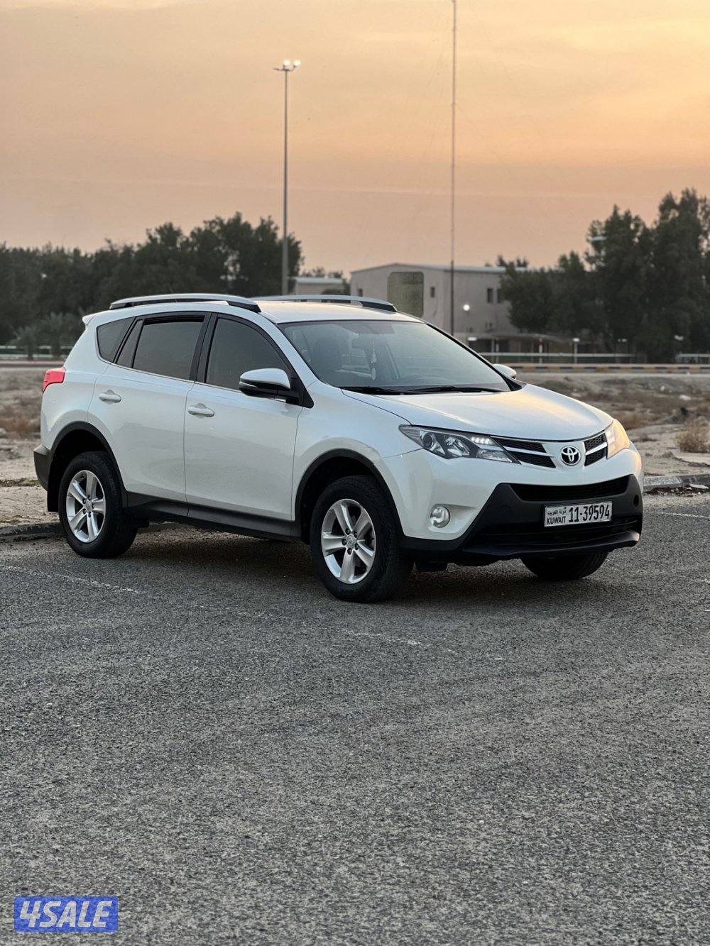 للبيع راف فور 2014 شرط الفحص قير مكينة شاصي بدي0