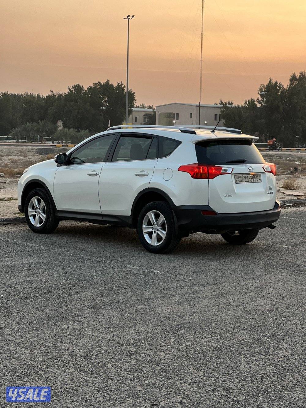 للبيع راف فور 2014 شرط الفحص قير مكينة شاصي بدي1