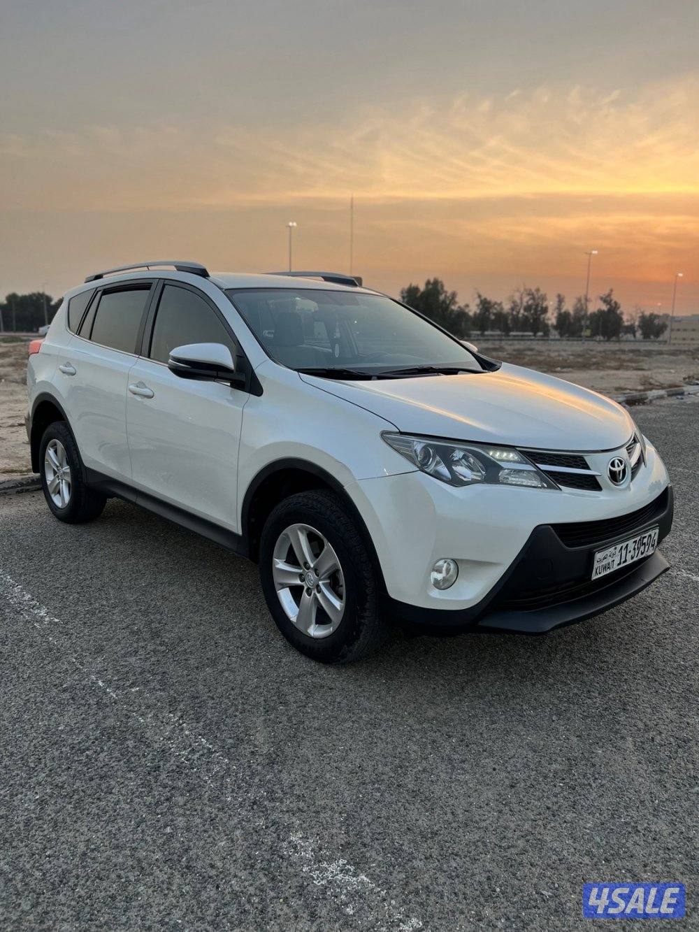 للبيع راف فور 2014 شرط الفحص قير مكينة شاصي بدي2