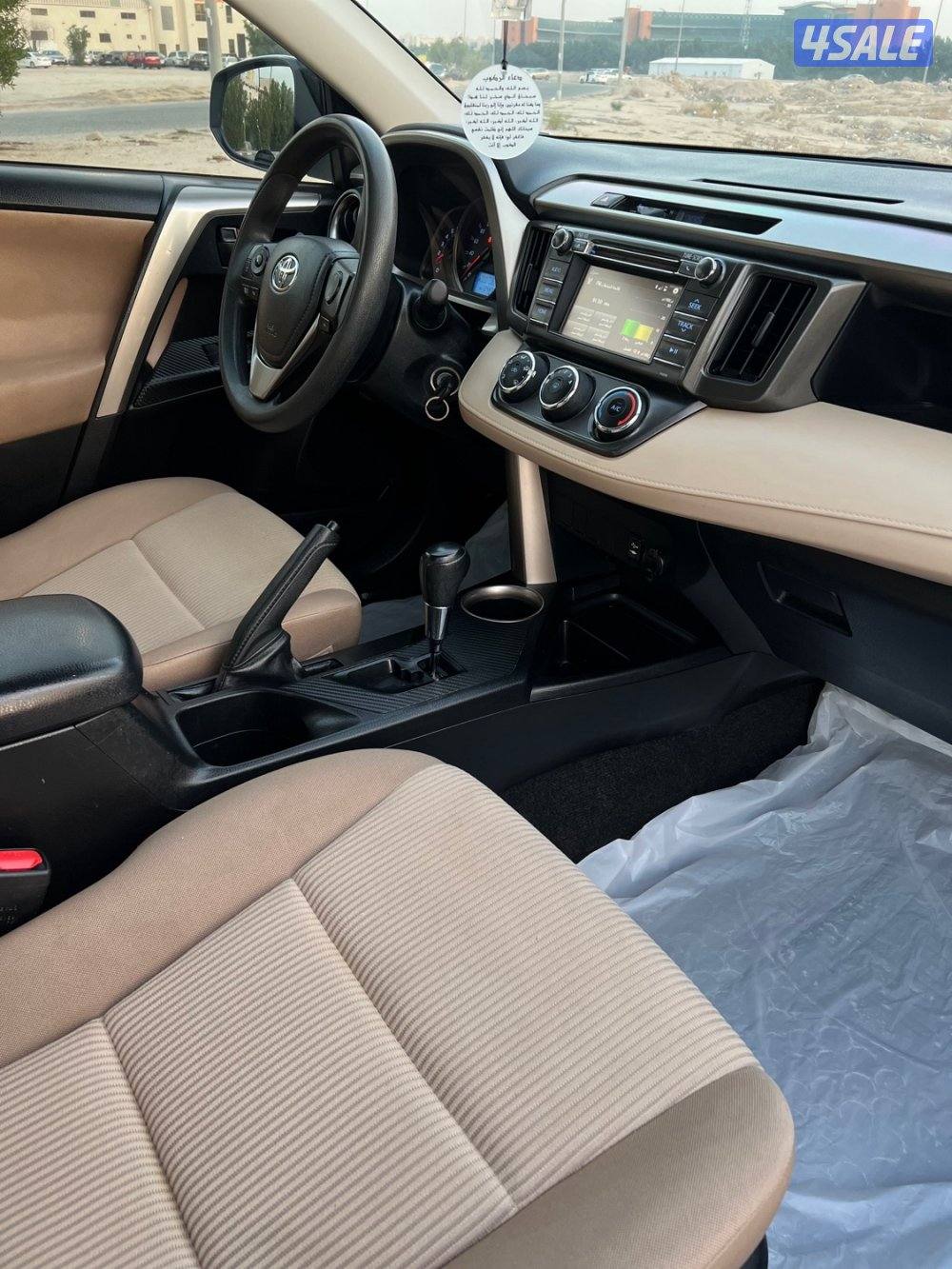 للبيع راف فور 2014 شرط الفحص قير مكينة شاصي بدي7