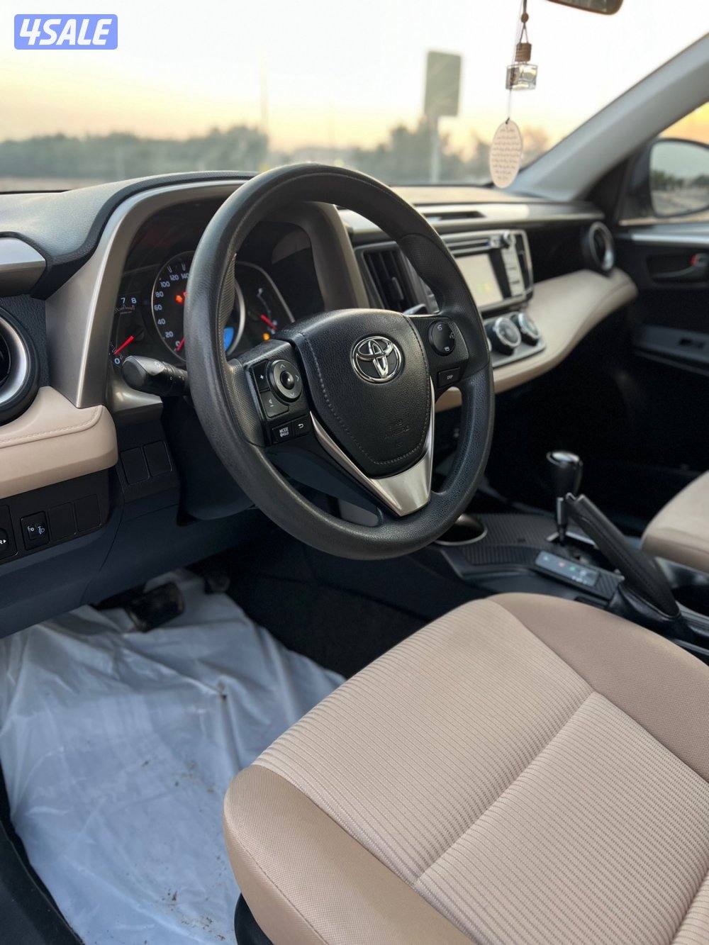 للبيع راف فور 2014 شرط الفحص قير مكينة شاصي بدي6