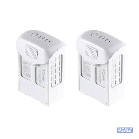 للبيع بطاريات فانتوم 4 و ريموت مع شاشه1