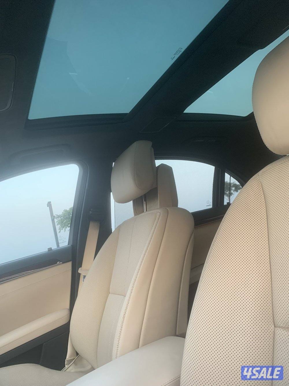 مرسيدس S500 لارج وارد البشر 2008 بانوراما عداد 136 الف7